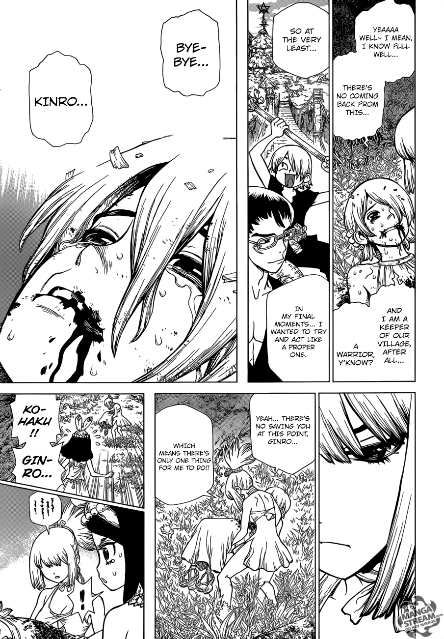 Dr. Stone Chapter 121 12